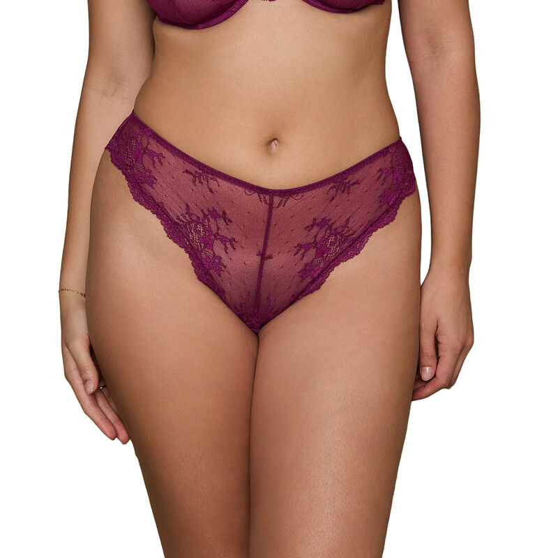 Dora Larsen Odette Floral Lace Knicker image number 0